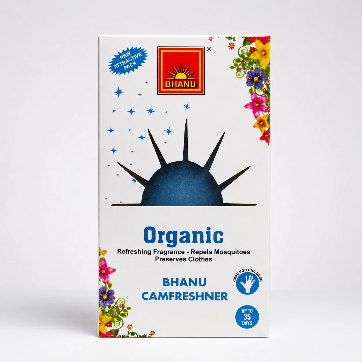 BHANU Camfreshner – Organic Fragrance (60 g)