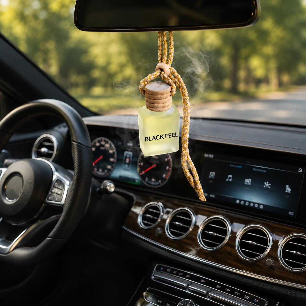 Blackfeel Car Freshener – Hanging Air Freshener (12 ml)
