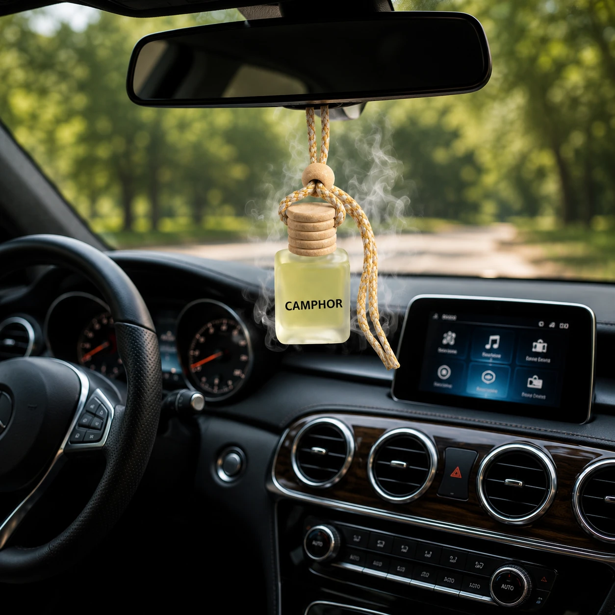 Camphor Car Freshener – Hanging Air Freshener (12 ml)