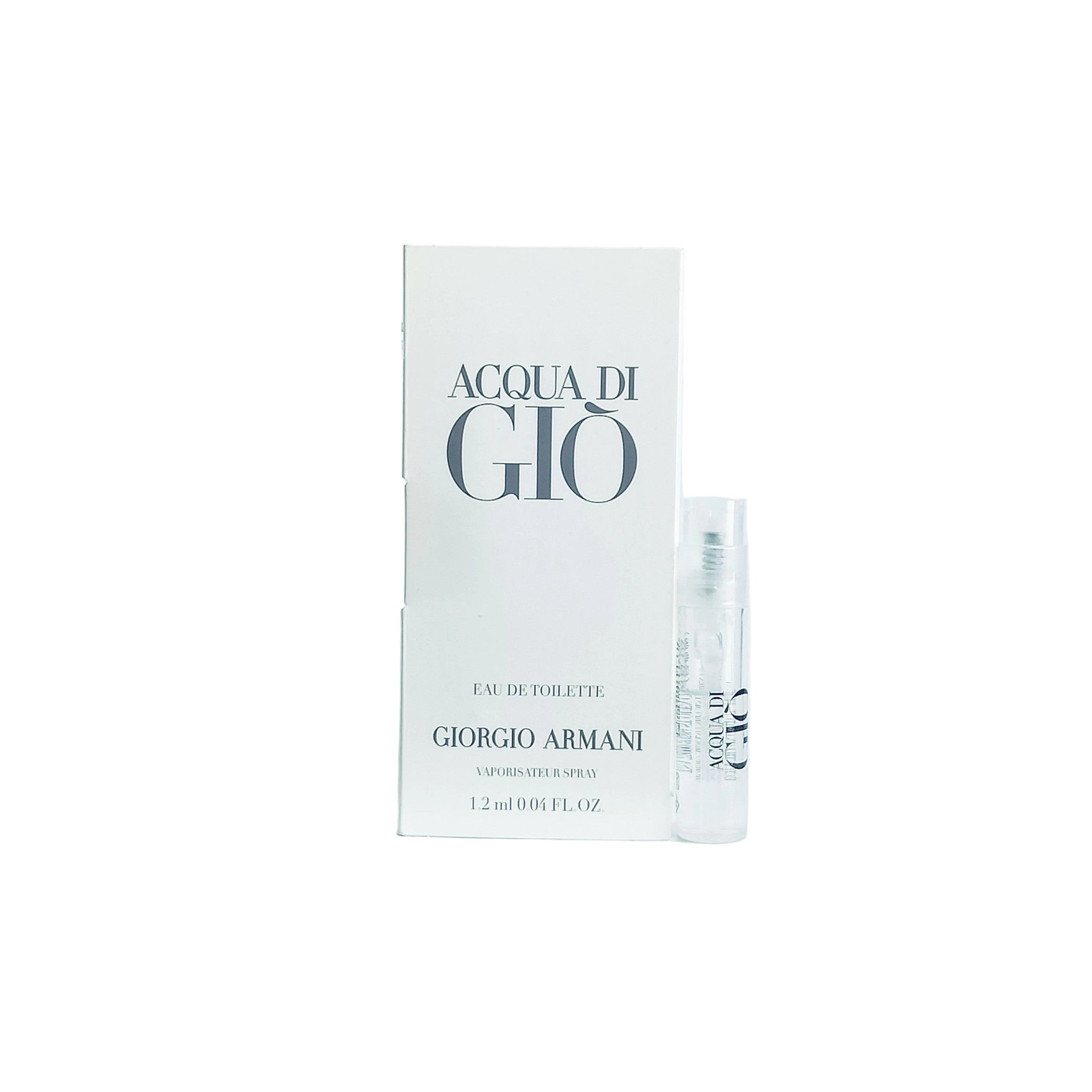 Acqua di Gio EDT Vial 1.2ml 1.2ml