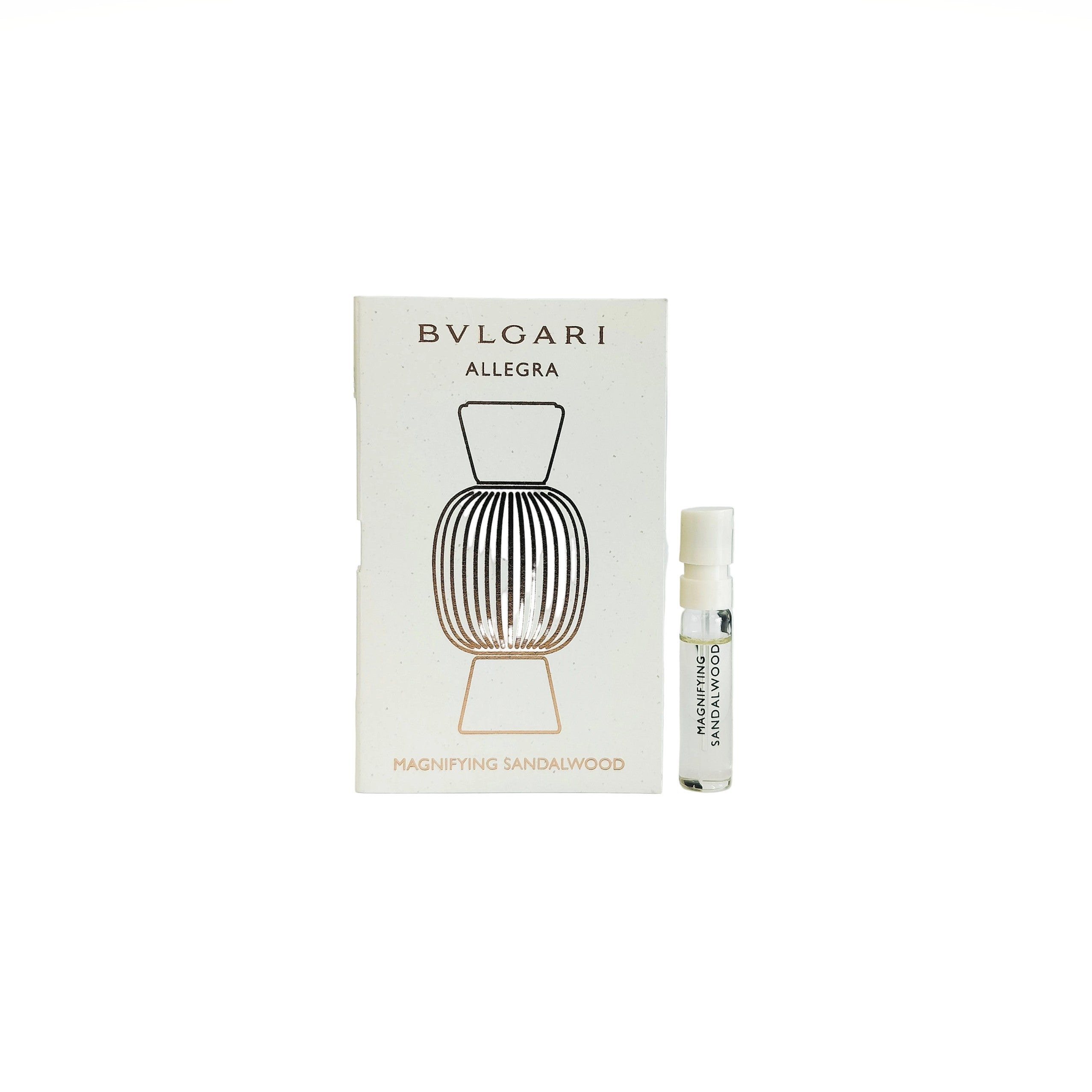 Allegra Magnifying Sandalwood EDP Vial 1.5ml 1.5ml