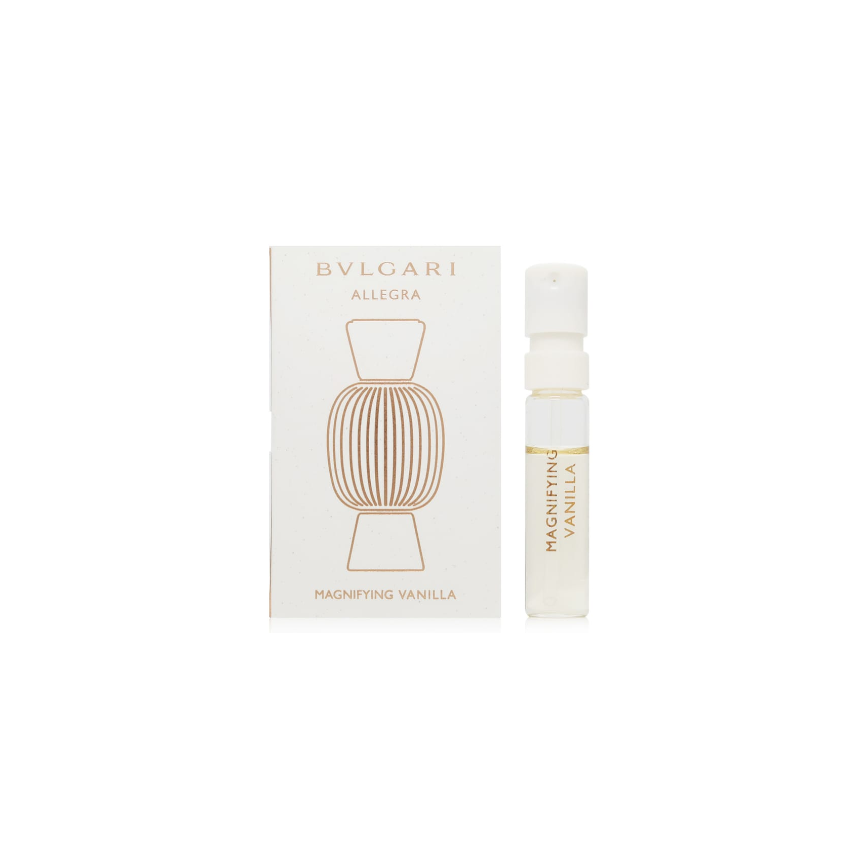 Allegra Magnifying Vanilla EDP Vial 1.5ml 1.5ml