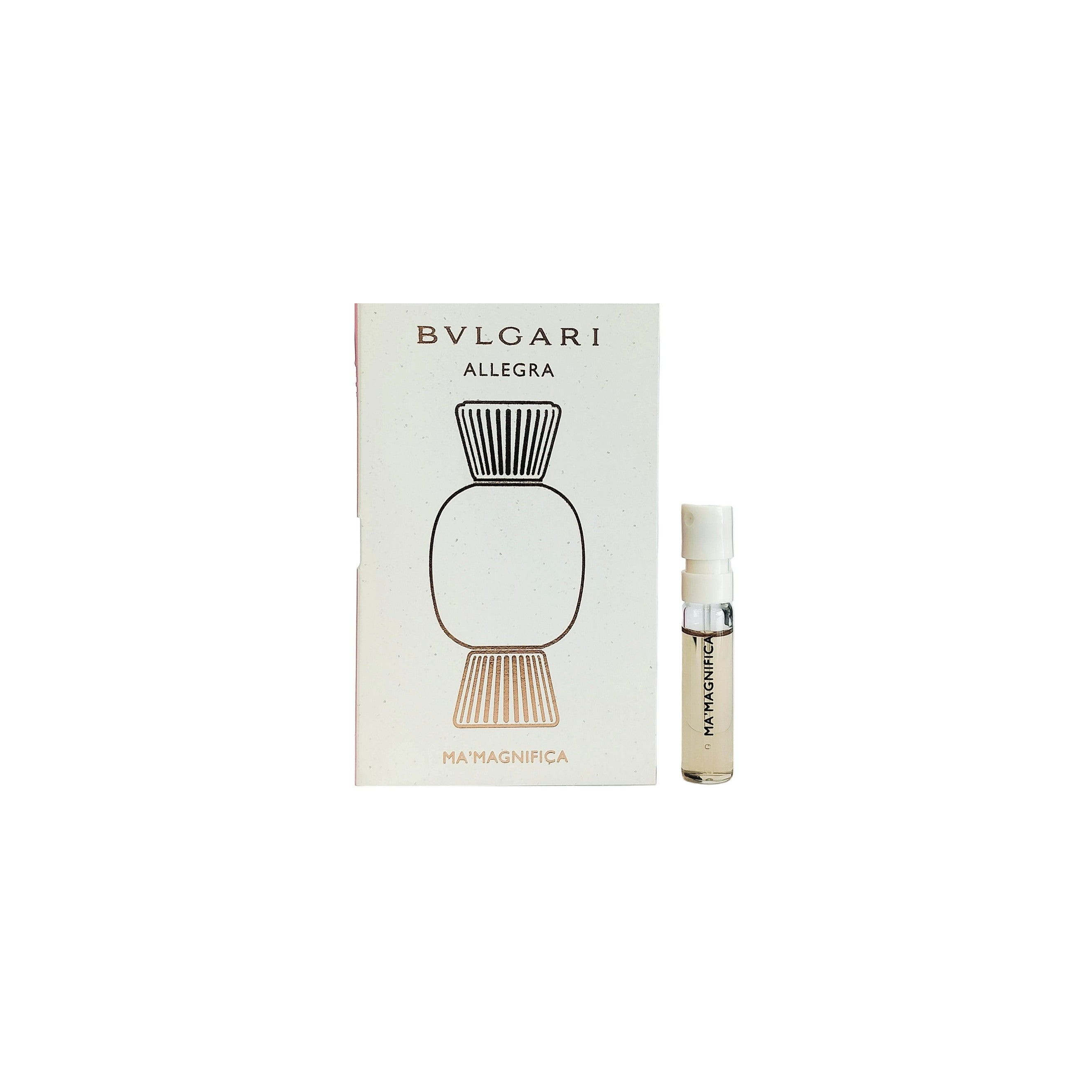 Allegra Ma'magnifica EDP Vial 1.5ml 1.5ml