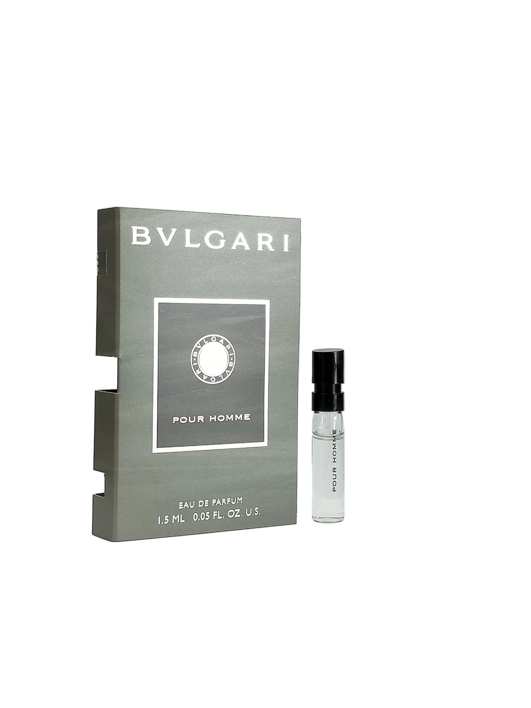 Bvlgari Pour Homme EDP Vial 1.5ml 1.5ml