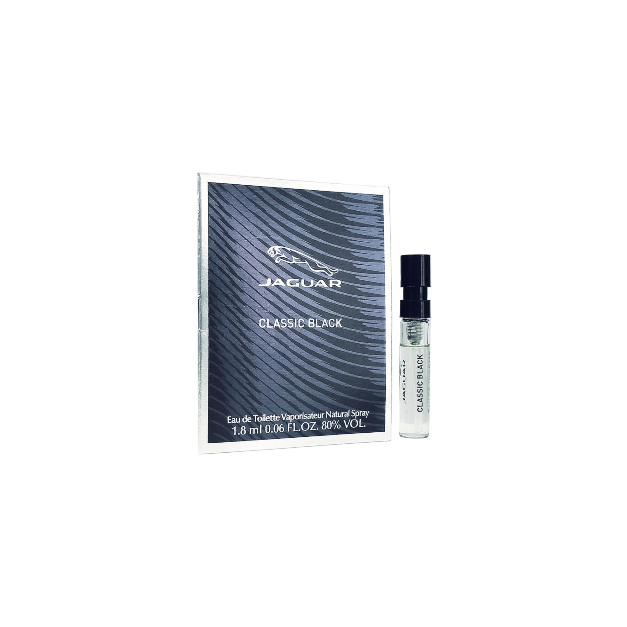 Classic Black EDT Vial 1.8ml 1.8ml