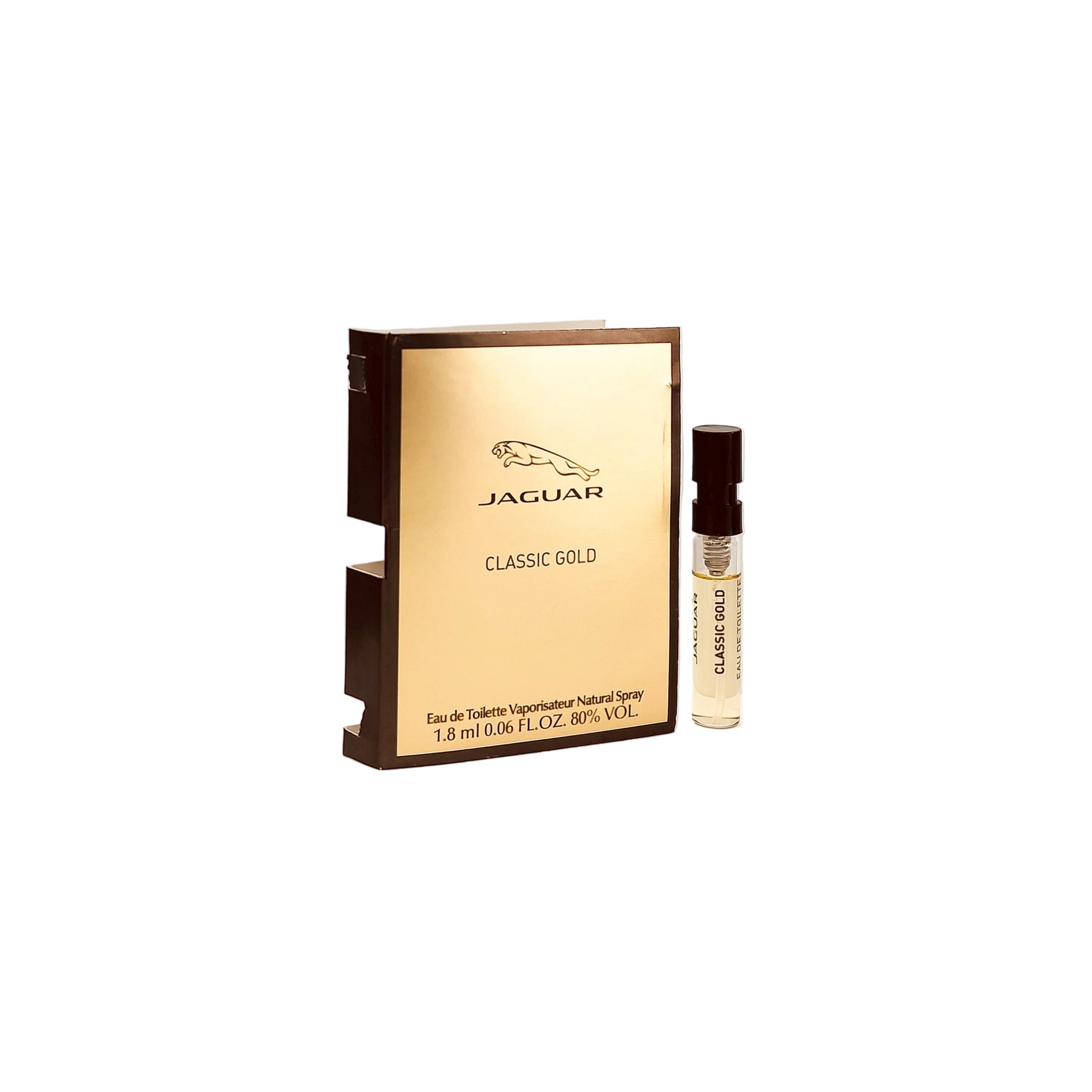 Classic Gold EDT Vial 1.8ml 1.8ml