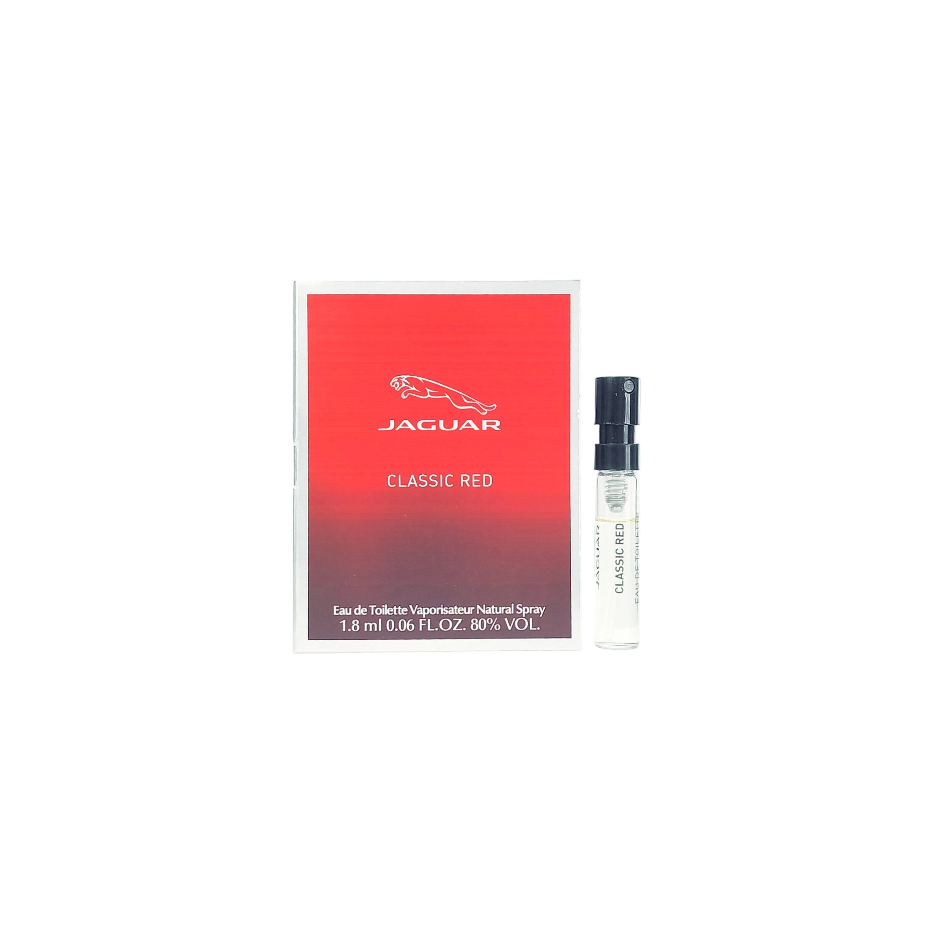 Classic Red EDT Vial 1.8ml 1.8ml