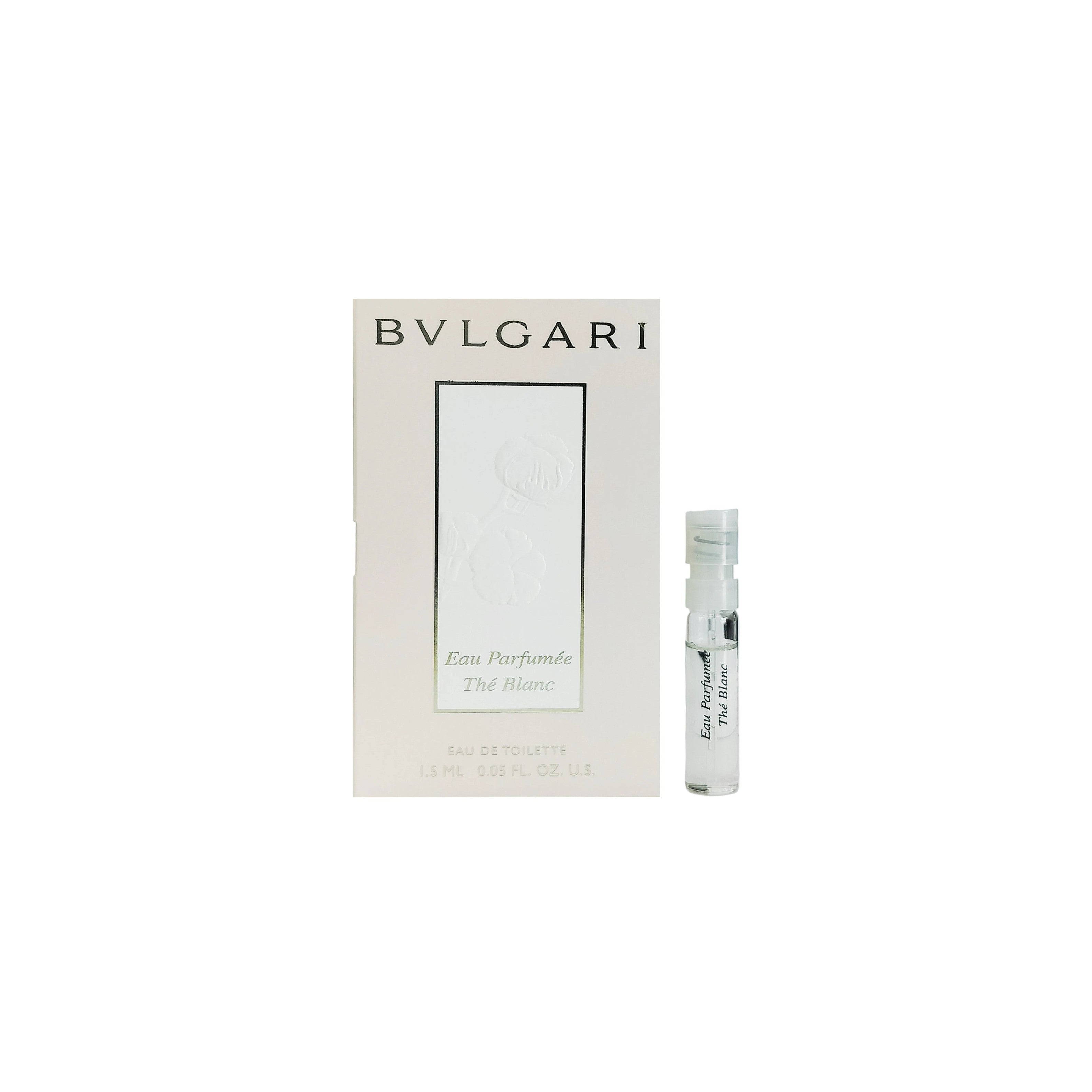 Eau Parfumée Thé Blanc EDT Vial 1.5ml 1.5ml