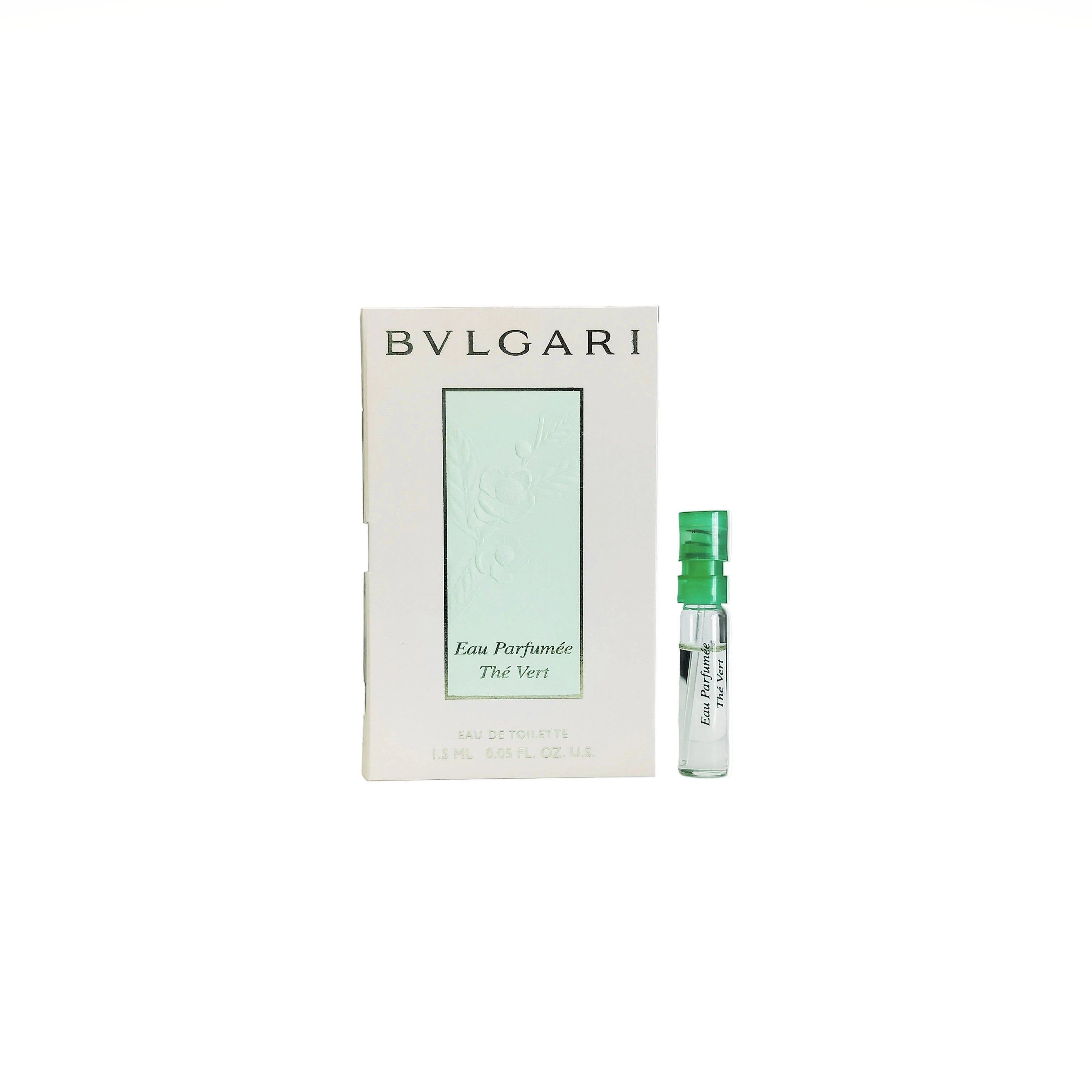 Eau Parfumée Thé Vert EDT Vial 1.5ml 1.5ml