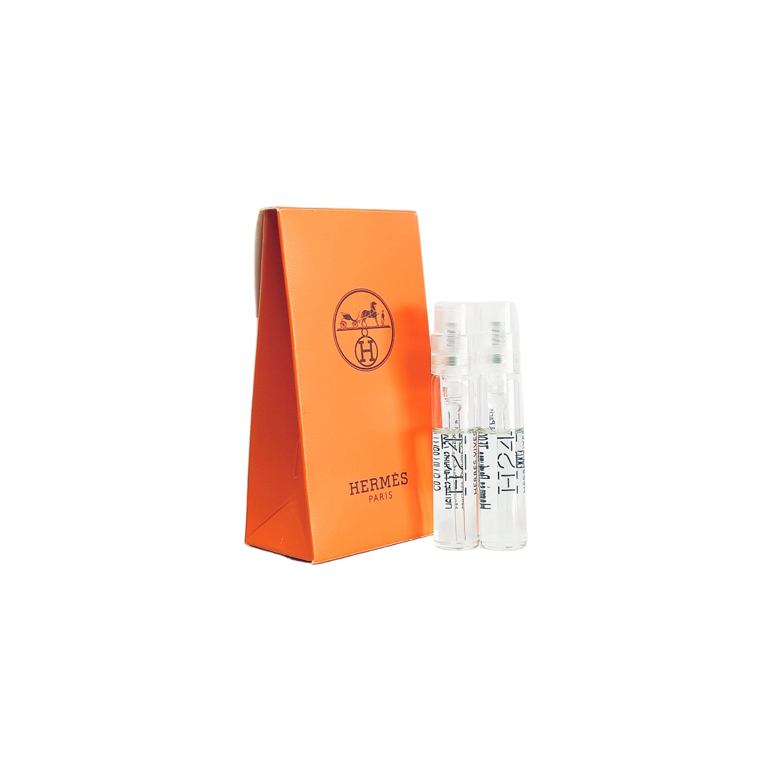 H24 Herbes Vives EDP (Pack of 2) Vial Kit 2x2ml 2x2ml