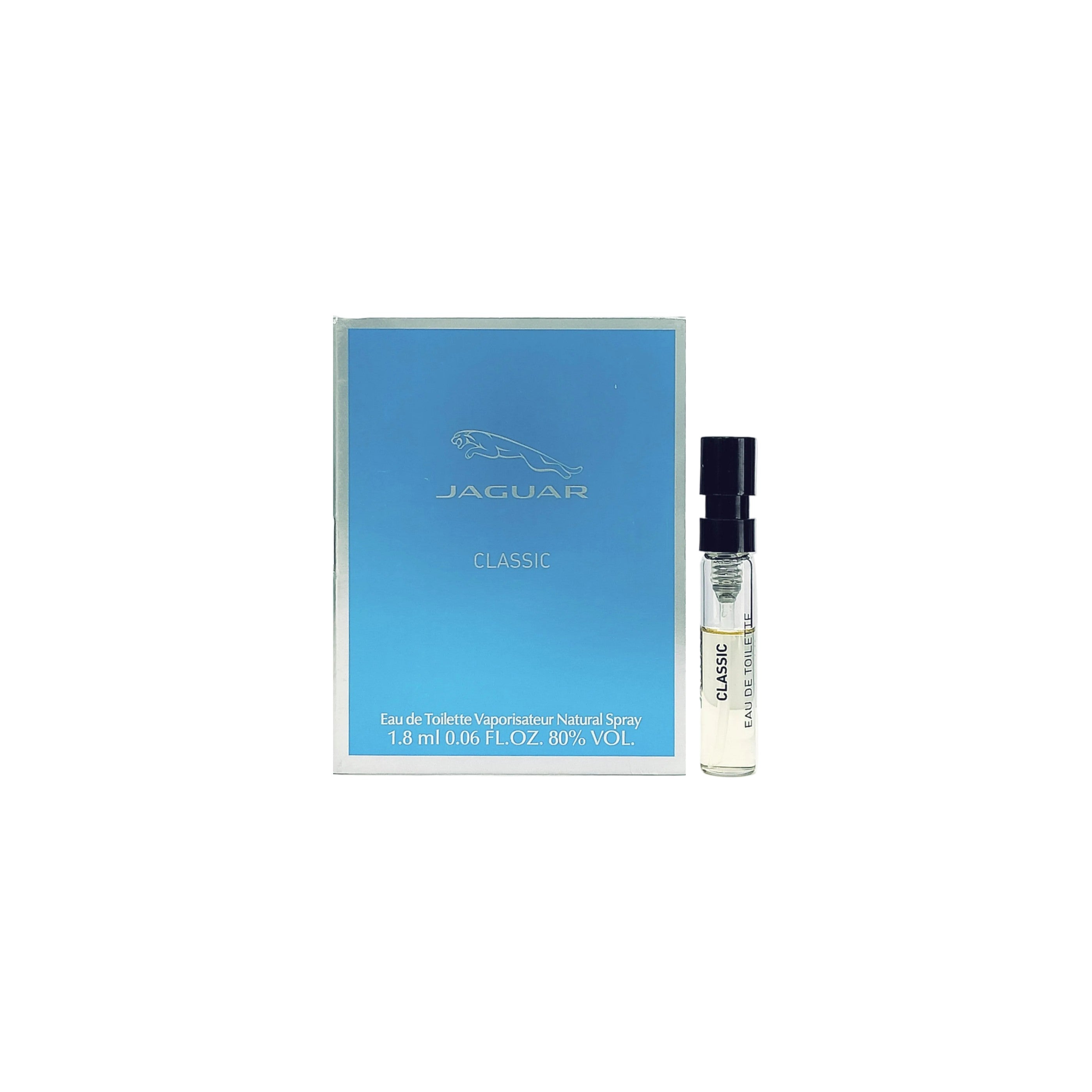 Jaguar Classic EDT Vial 1.8ml 1.8ml