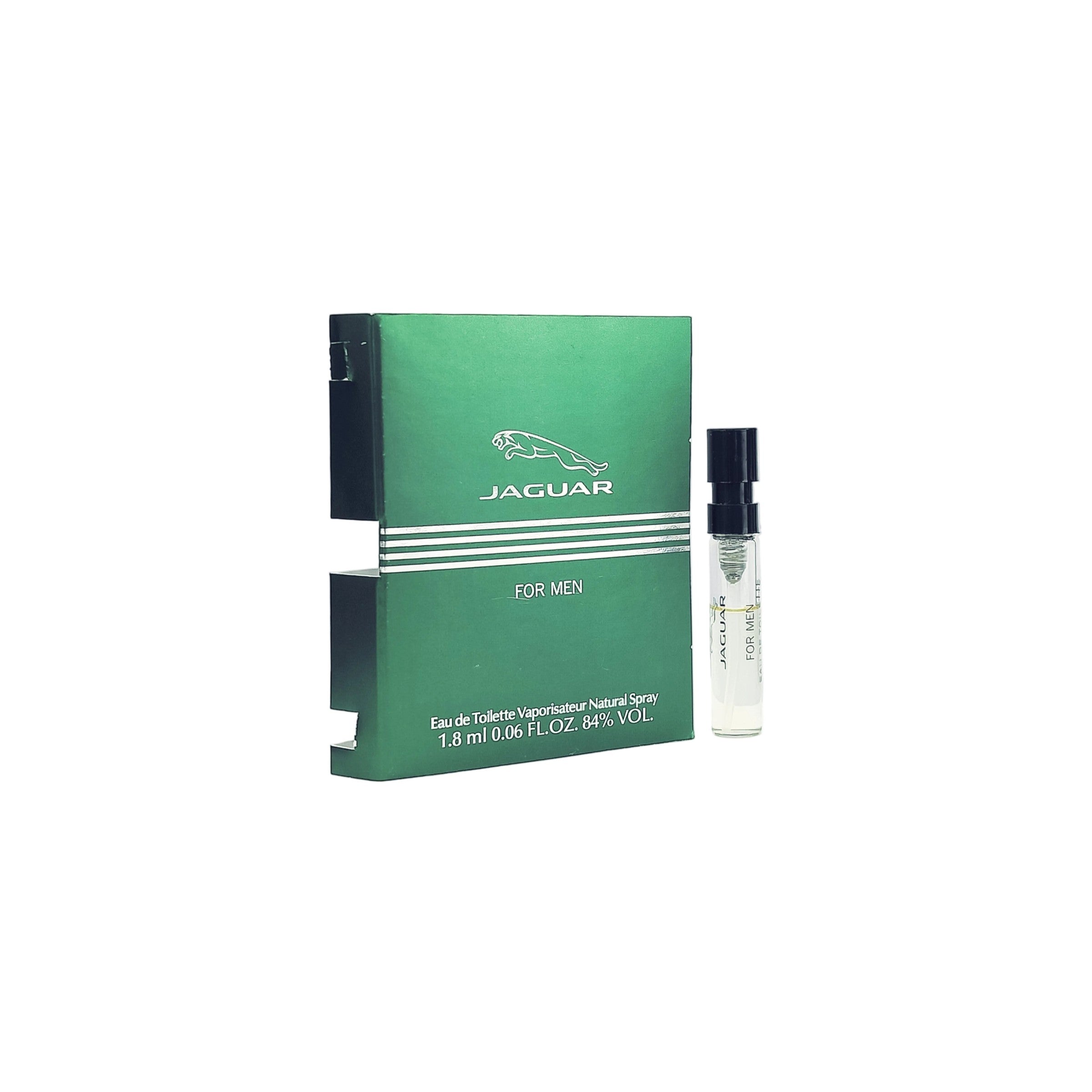 Jaguar For Men EDT Vial 1.8ml 1.8ml