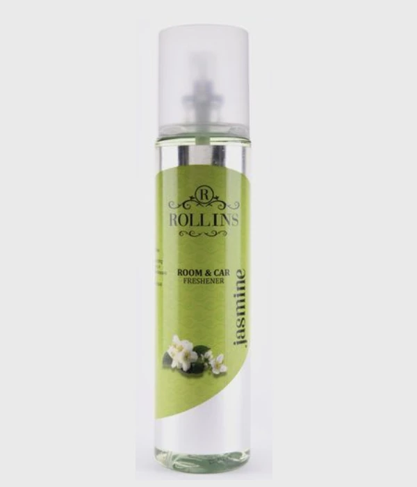 ROLLINS Room & Car Freshener Spray – Jasmine Fragrance (250 ml)