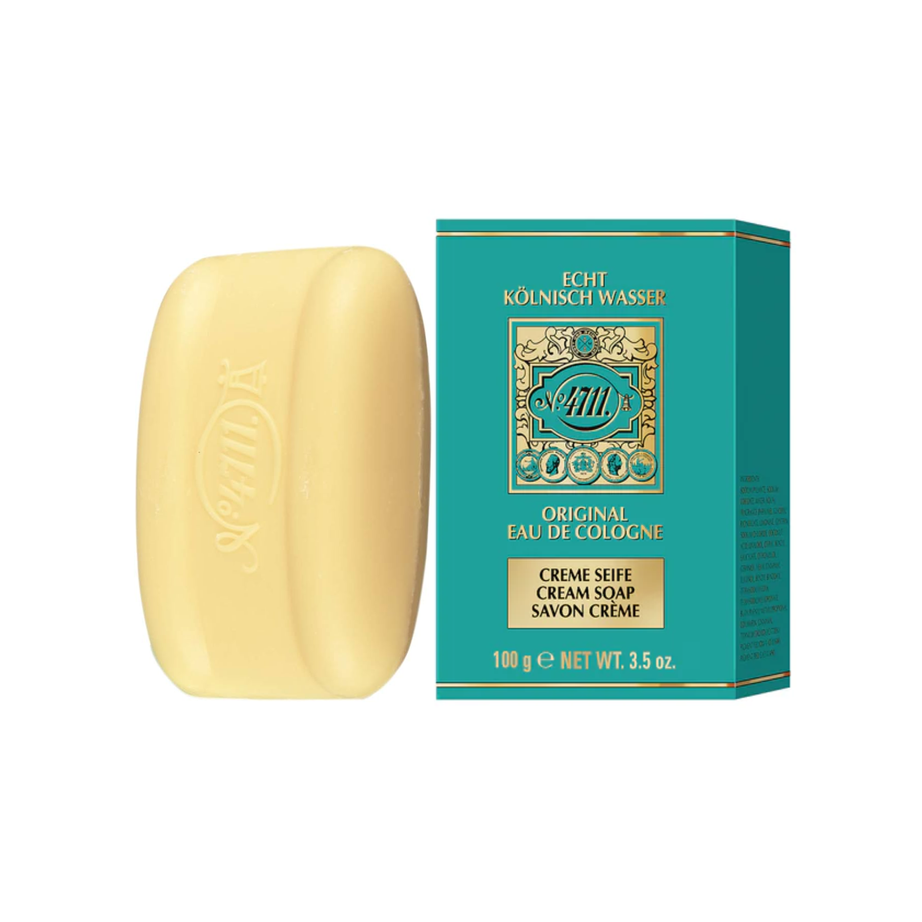 No. 4711 Original Eau de Cologne Cream Soap 100g