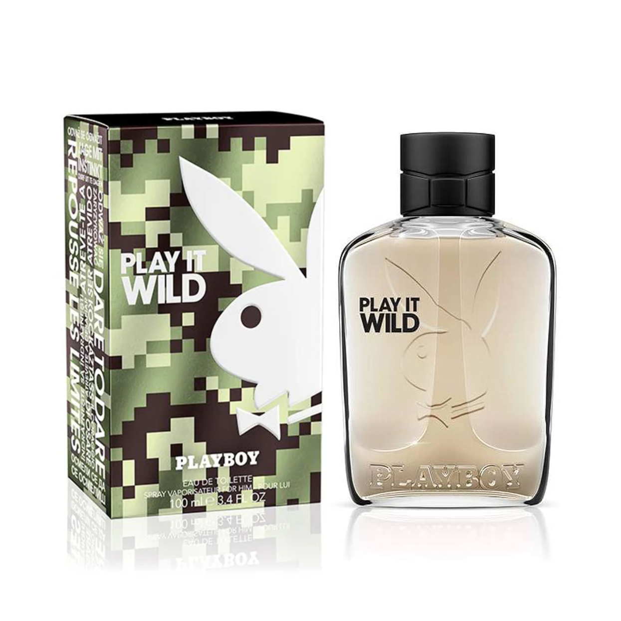 Play It Wild For Him EDT 100ml