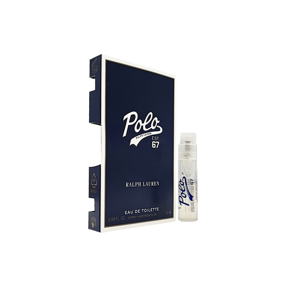 Polo 67 EDT Vial 1.2ml 1.2ml
