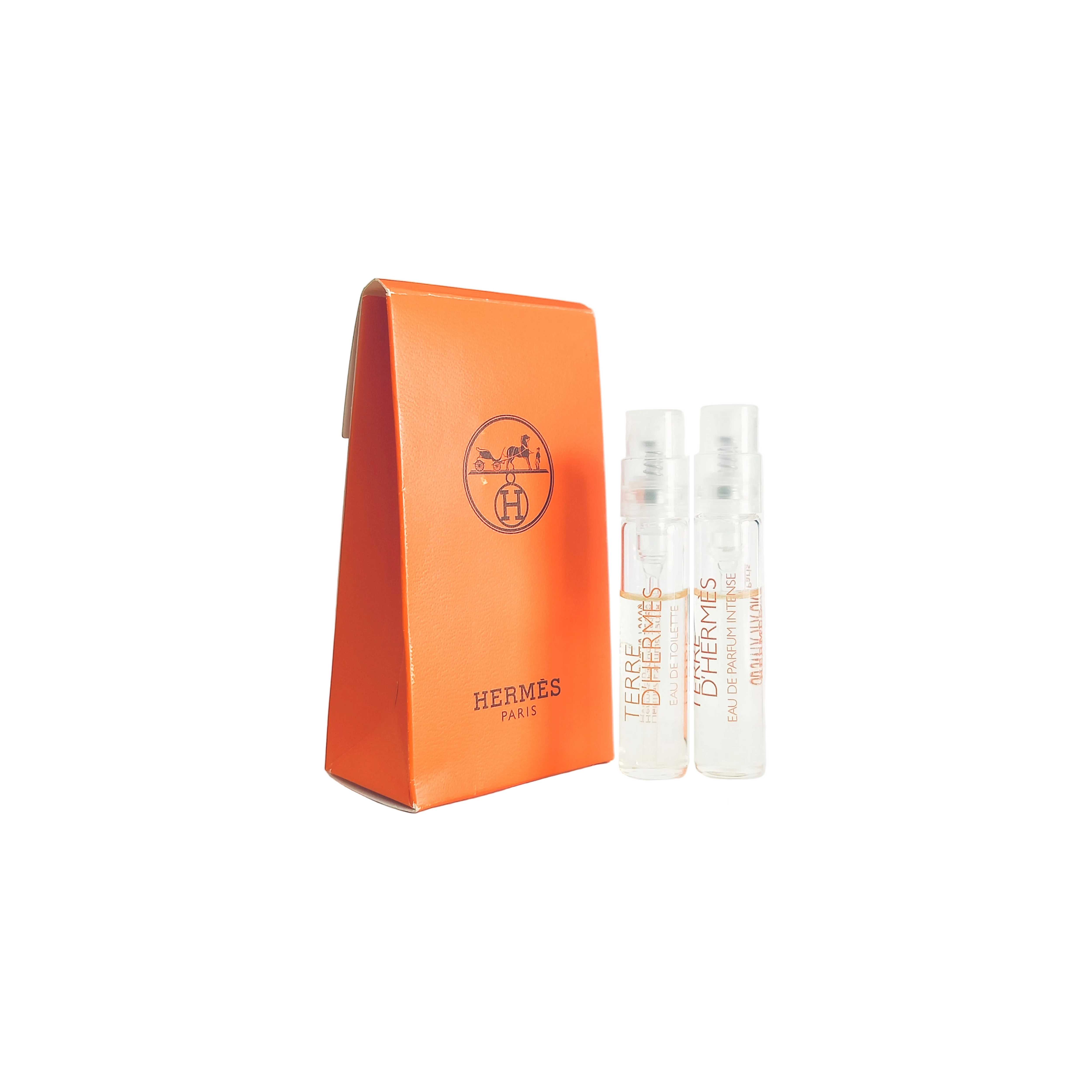 Terre d'hermes (Pack of 2) Sample Kit 2 x 2ml