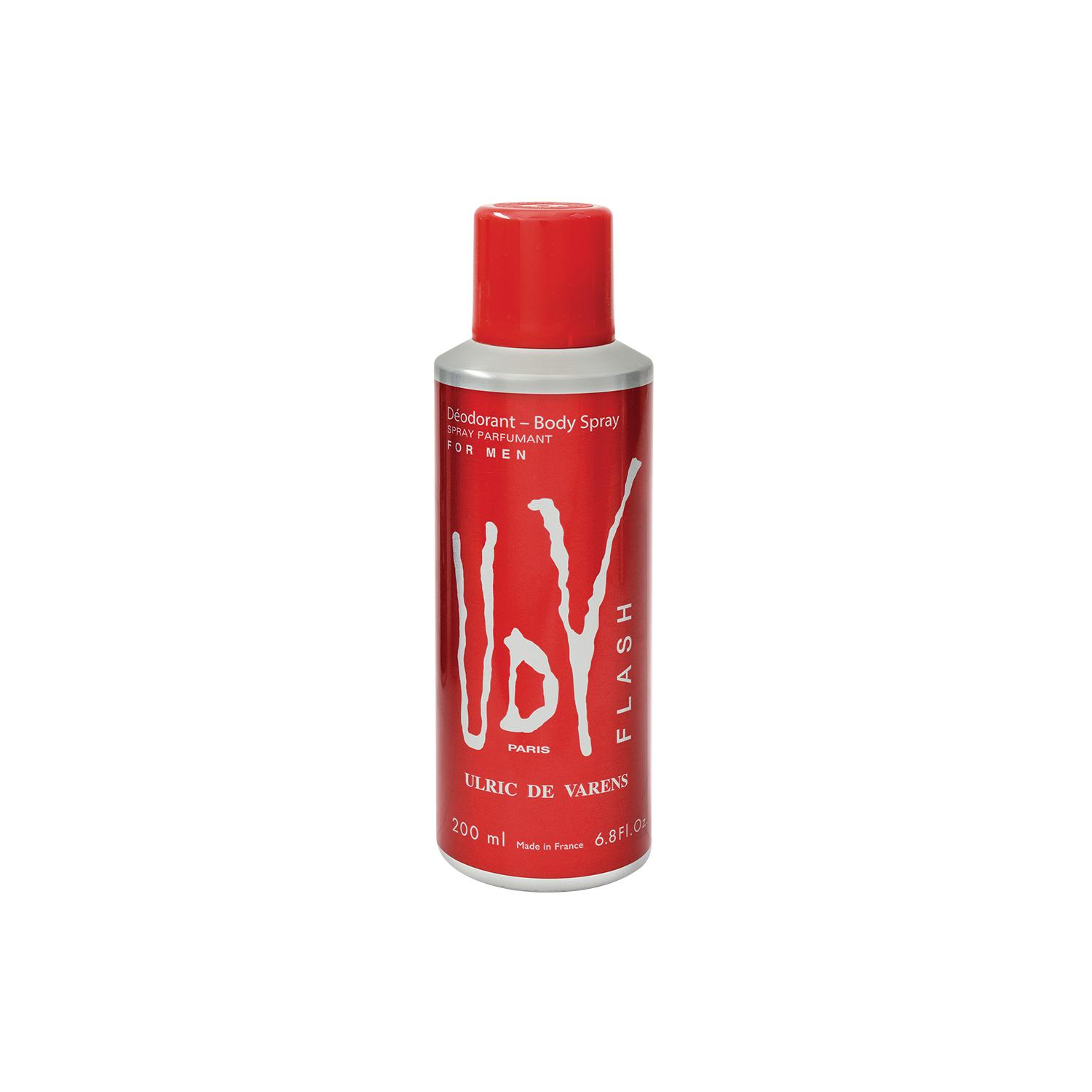 UDV Flash For Men Deodorant 200ml