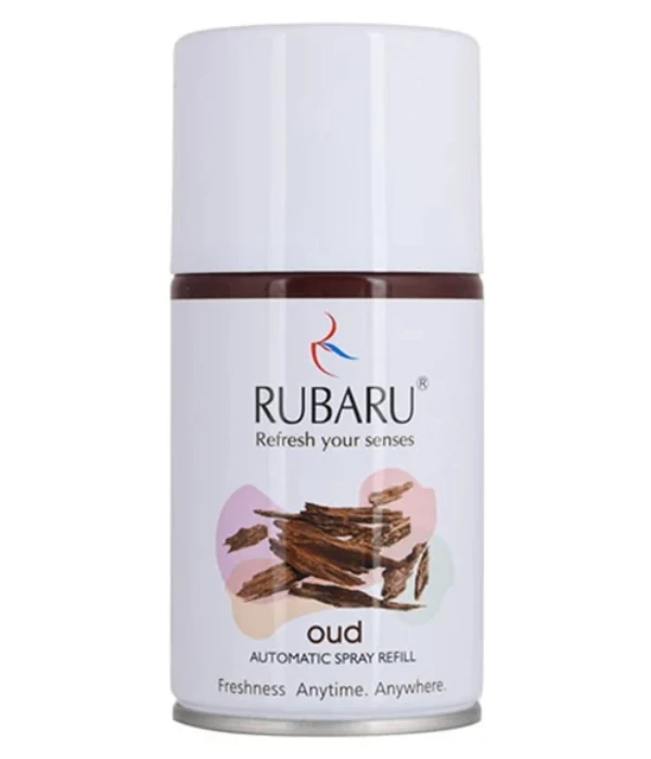 RUBARU Air Neutralizer Spray – Oudh Fragrance (300 ml)