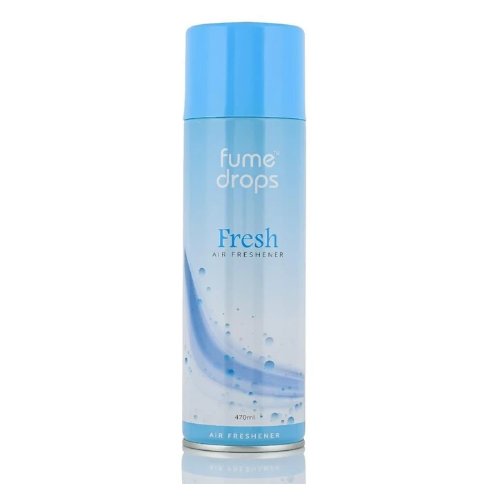 Fume Drops Air Freshener Spray – Cool Fresh Fragrance (470 ml)