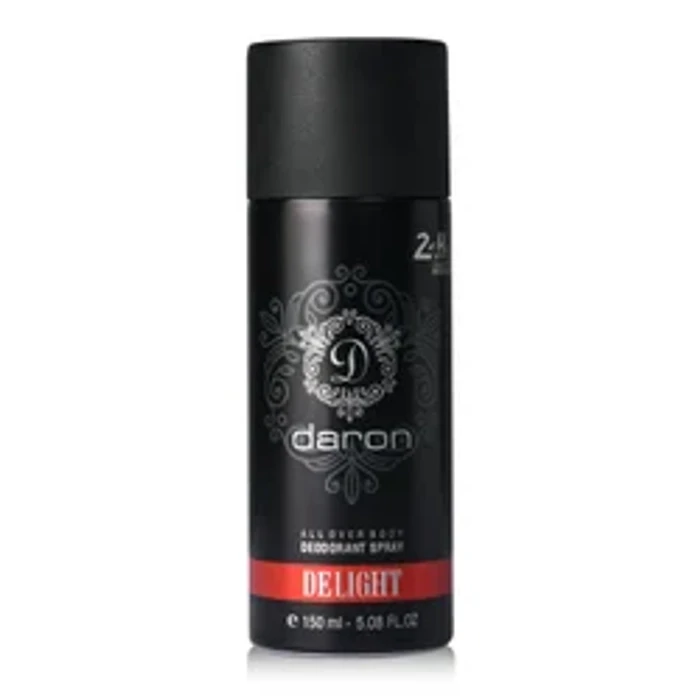 Daron Delight Deodorant Spray for Unisex | 24-Hour Freshness | 150ml