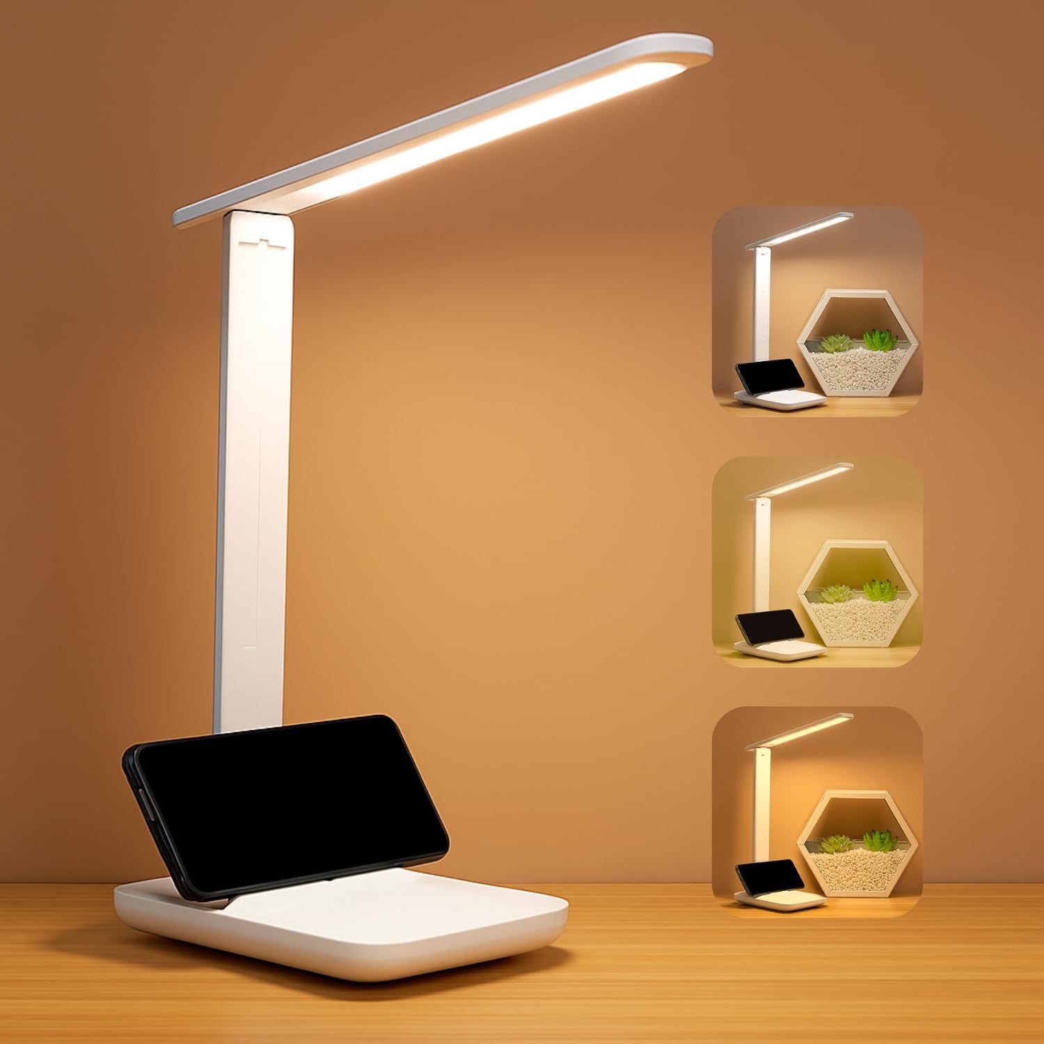 LED Desk Lamp with Touch Control