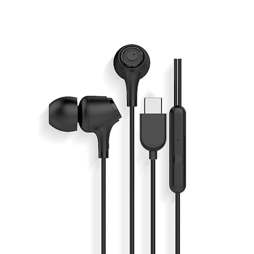 Noise Cancelling Wired Earphones