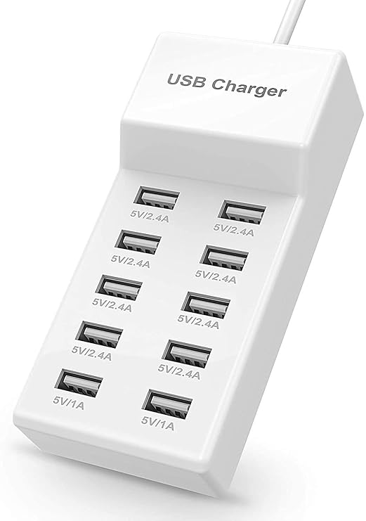 Multi-Port USB Charging Station