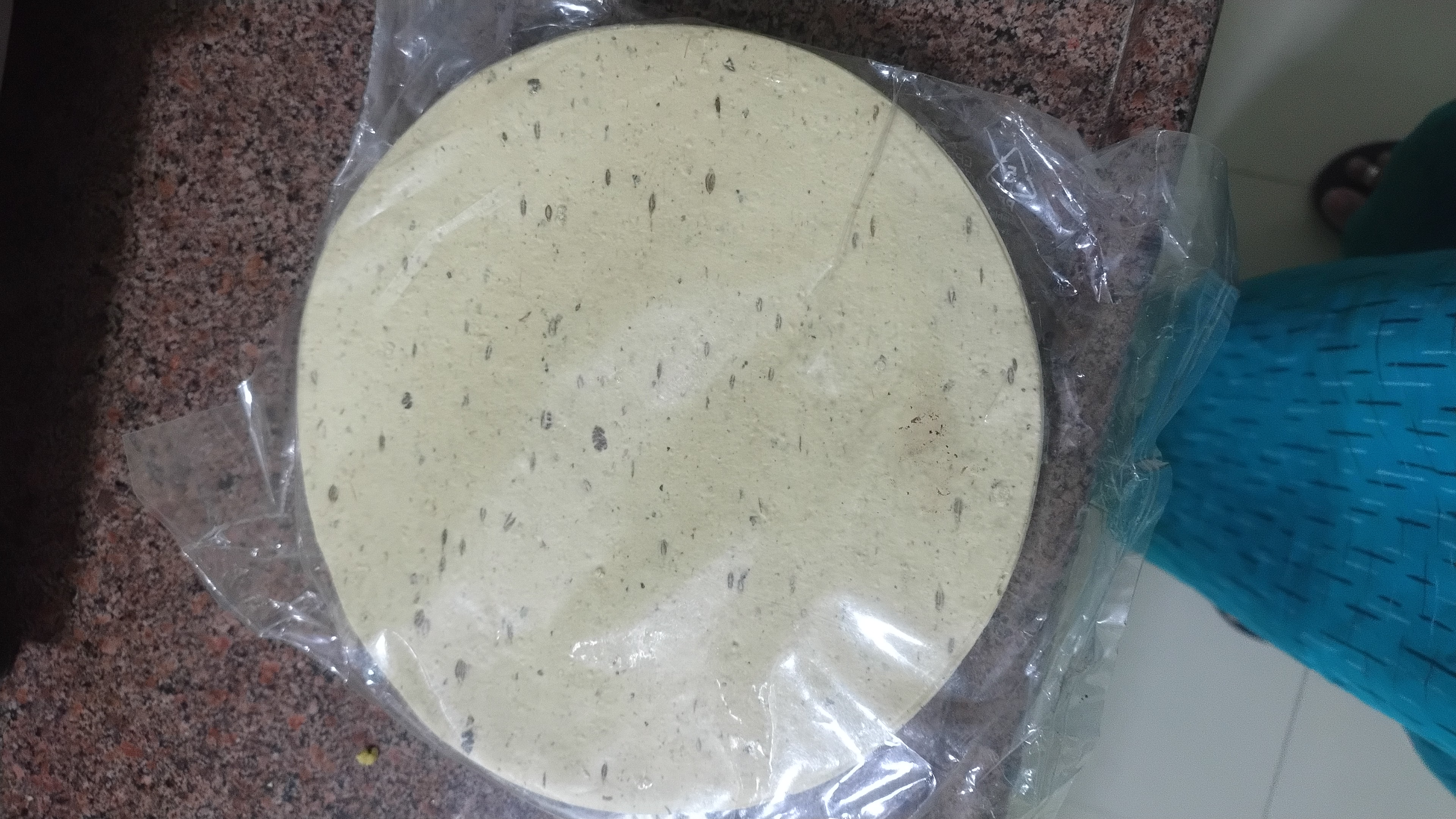 लसूण मिरची उडीद पापड