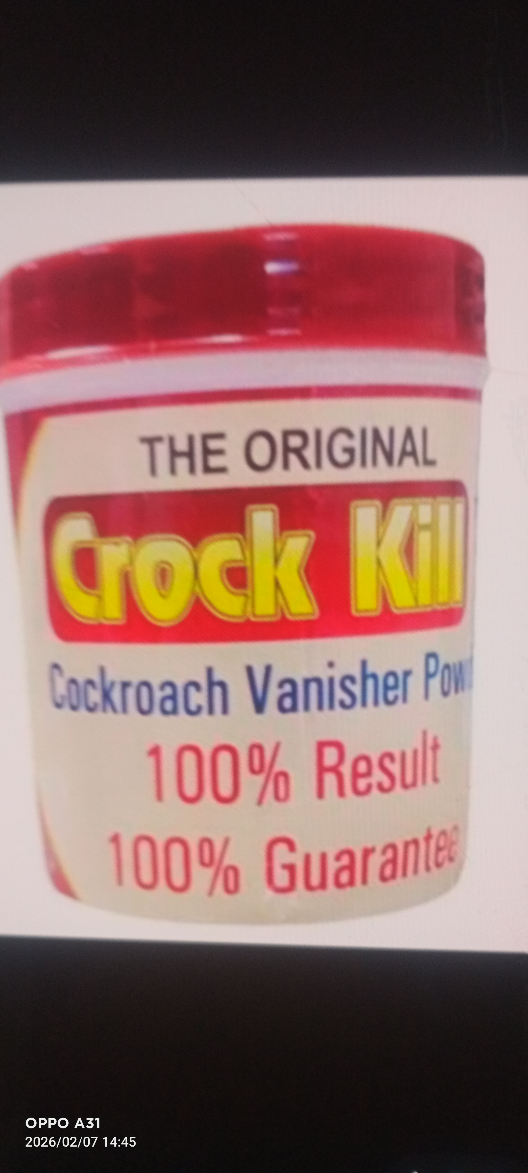 Cockroach Powder